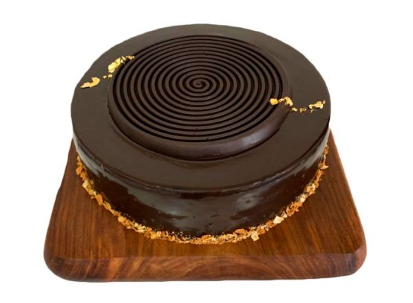 Belgium Chocolate Truffle Cake Mille Crust Bakery, Trivandrum