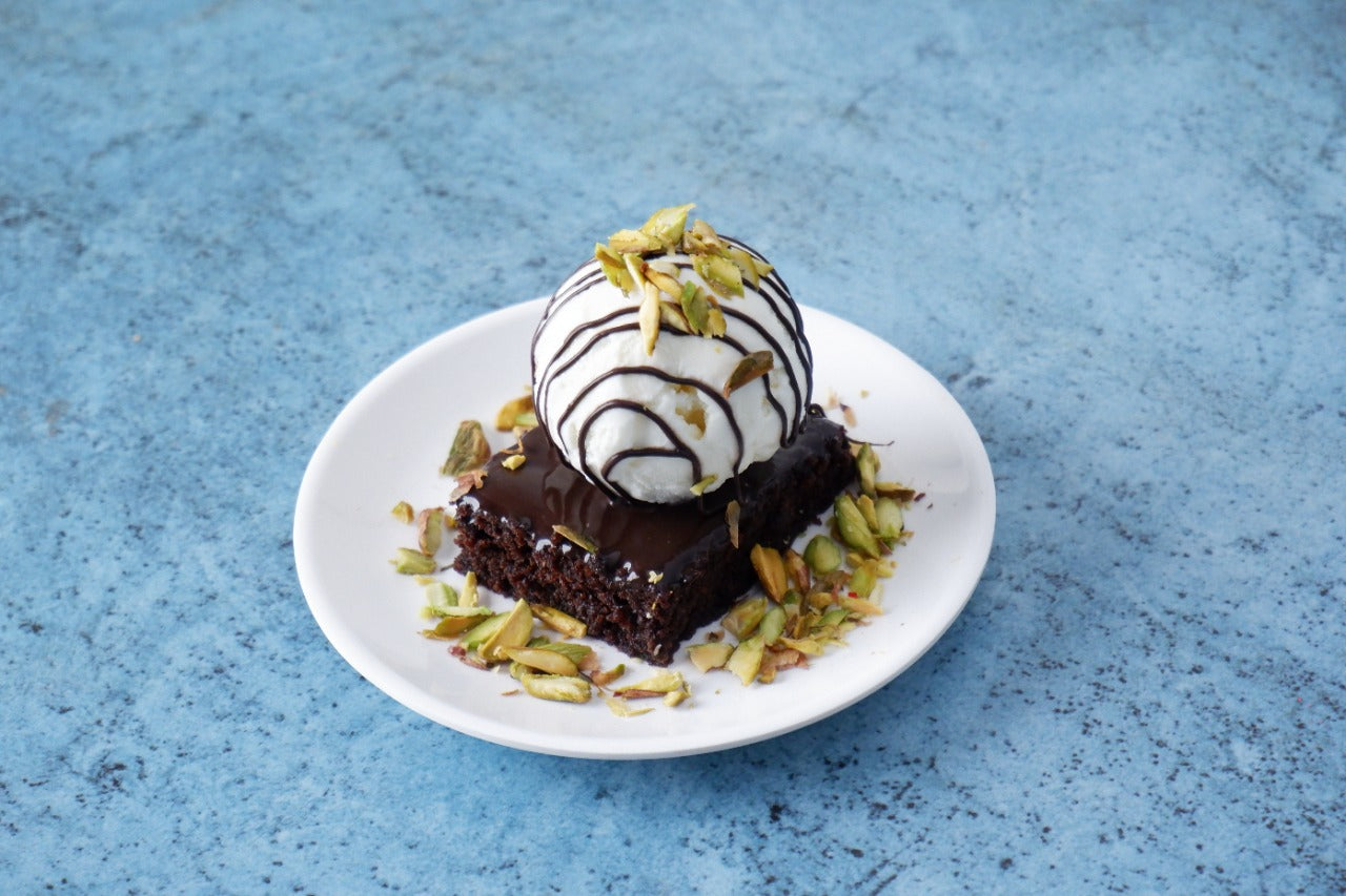 Brownie Delight Mille Crust Bakery, Trivandrum