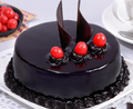 Truffle cake Mille Crust Bakery, Trivandrum