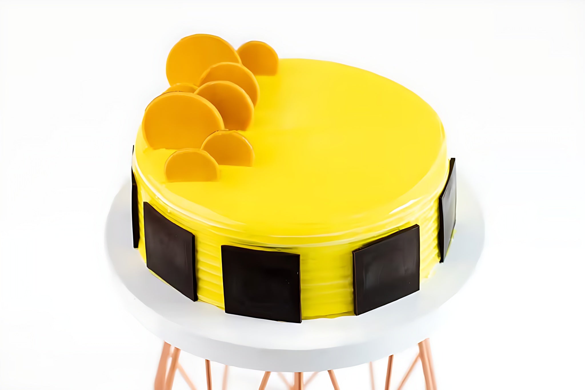Mango Gateau Cake Mille Crust Bakery, Trivandrum