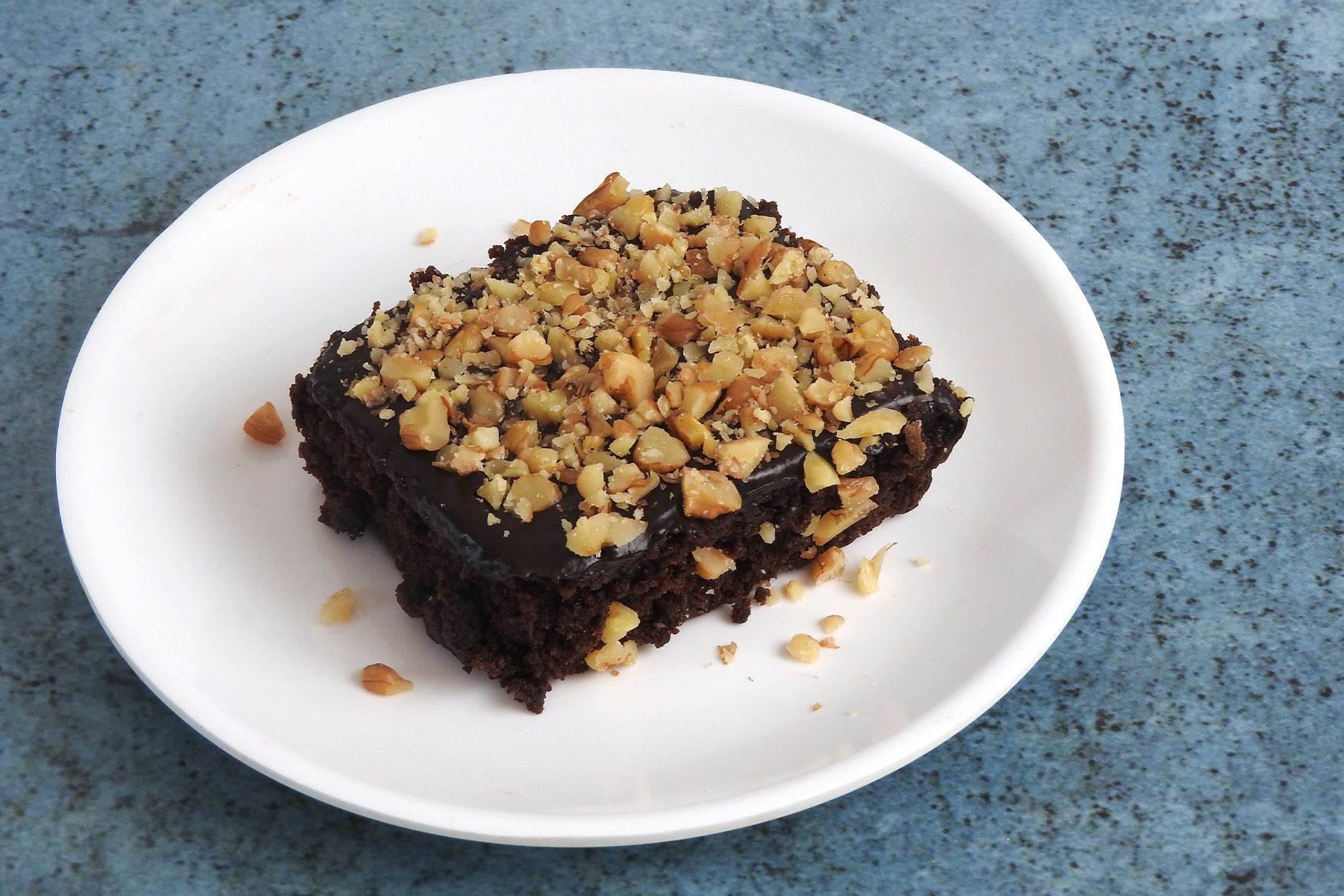 Wallnut Brownie Mille Crust Bakery, Trivandrum