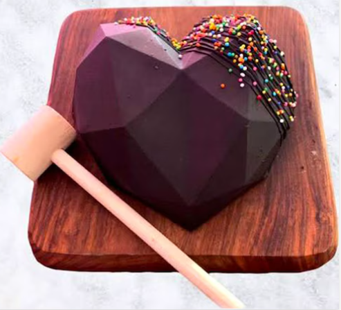 Chocolate pinata cake Mille Crust Bakery, Trivandrum